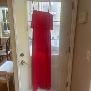 BCBGMaxAzria Scarlet Strapless Dress